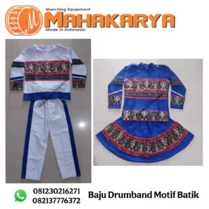 Baju Drumband Batik
