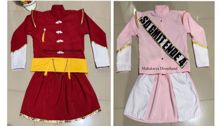 Baju Penari Bendera