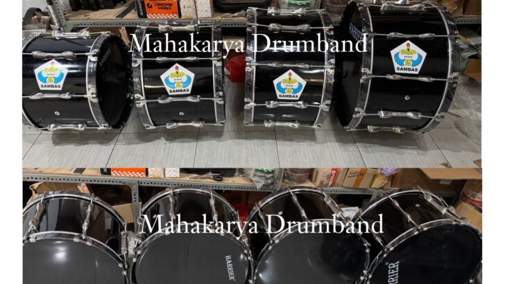 Bass Drum Sekolah