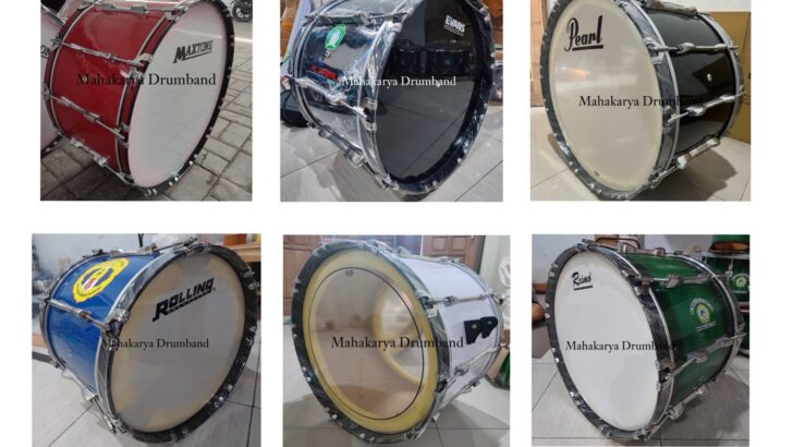 Ada Berapa Macam Merk Bass Drum