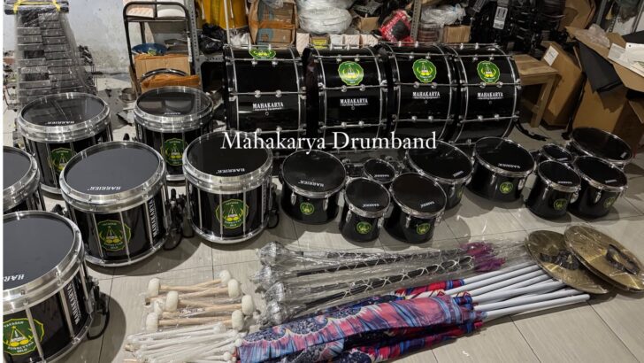 Alat Marching Band SMA