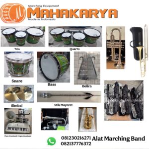 Apa Saja Alat Marching Band