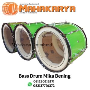 Bass Drum Mika Bening