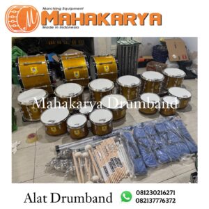 Harga 1 Set Alat Drumband