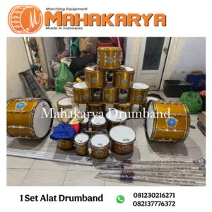 Paket 1 Set Alat Drumband SD