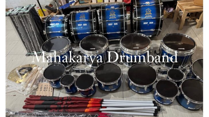 Alat Drumband HTS