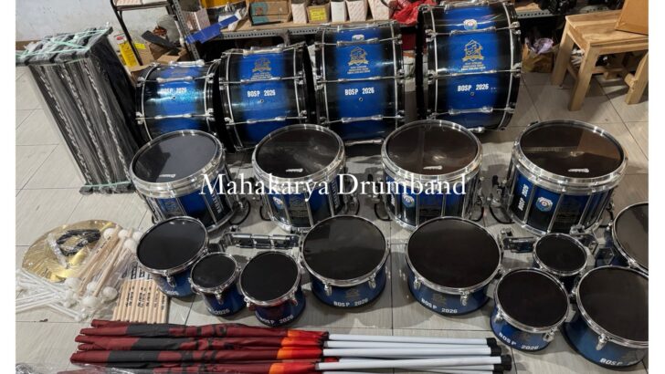 Alat Drumband Mahakarya