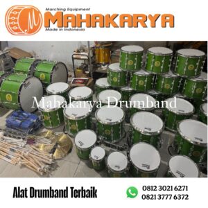 Alat Drumband Terbaik