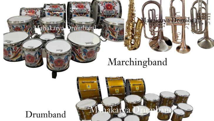 Apa Beda Drumband Dan Marching Band