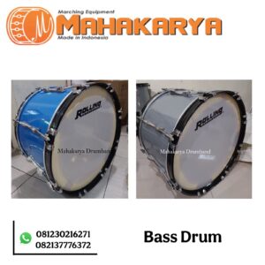 Contoh Bass Drum Sd