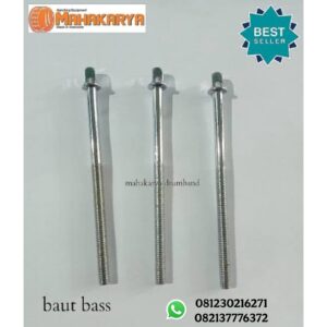 Baut Bass Drum
