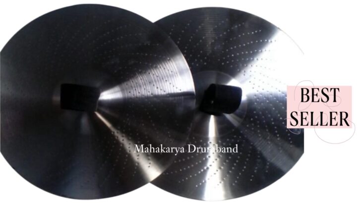 Simbal Drumband Putih