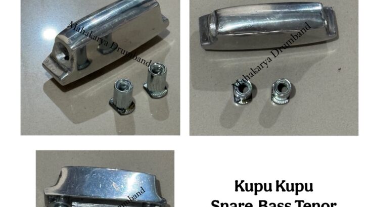 Spartpart Alat Drumband Kupu Kupu