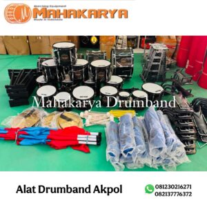 Alat Drumband Akpol Hitam