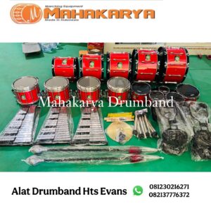 Alat Drumband Hts Merah