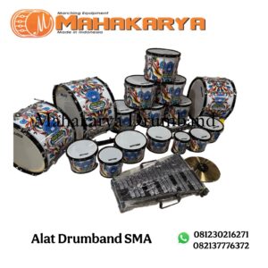 Alat Drumband SMA