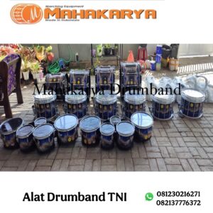 Alat Drumband TNI AD