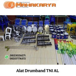 Alat Drumband TNI AL