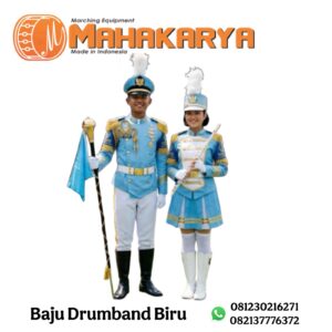 Baju Drumband Biru Muda