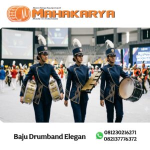 Baju Drumband Elegan