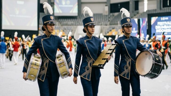Baju Drumband Elegan