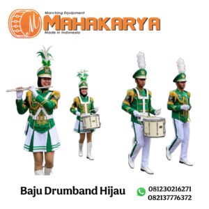 Baju Drumband Hijau