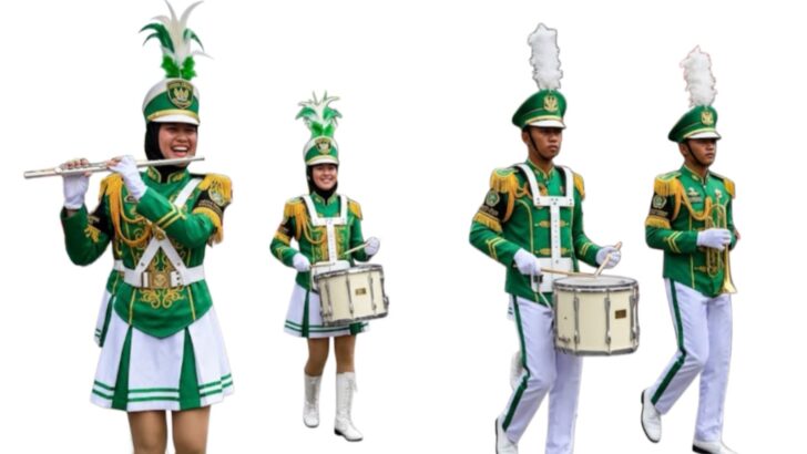 Baju Drumband Hijau