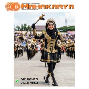 Kostum Mayoret Berhijab